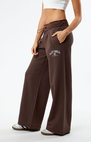 Pacific Sunwear Bungee Flare Sweatpants image number 3