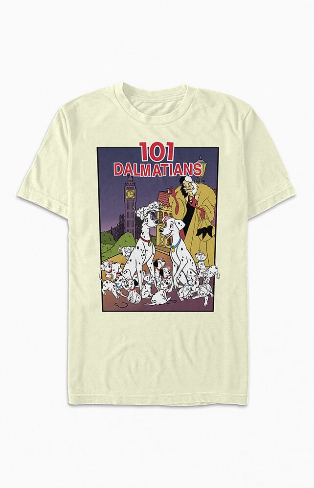 101 dalmatians hot sale shirt