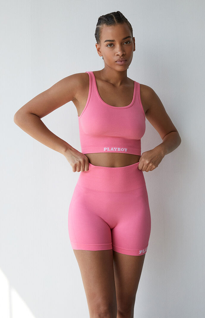 By PacSun Sculpt Shorty Shorts