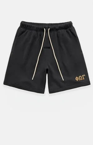 Iron Gray Classic Sweat Shorts image number 1