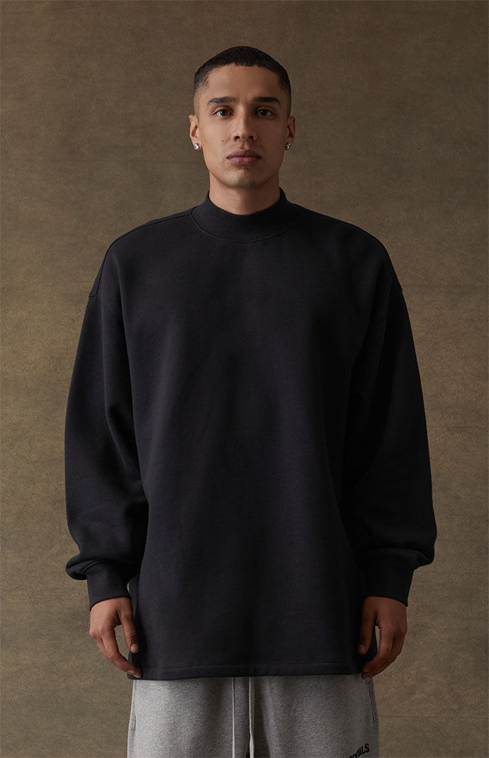 Relaxed crew neck sweatshirt online