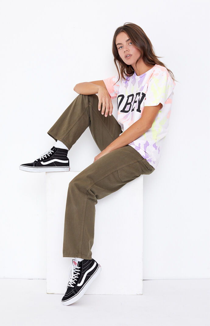 Tie-Dyed Academic T-Shirt