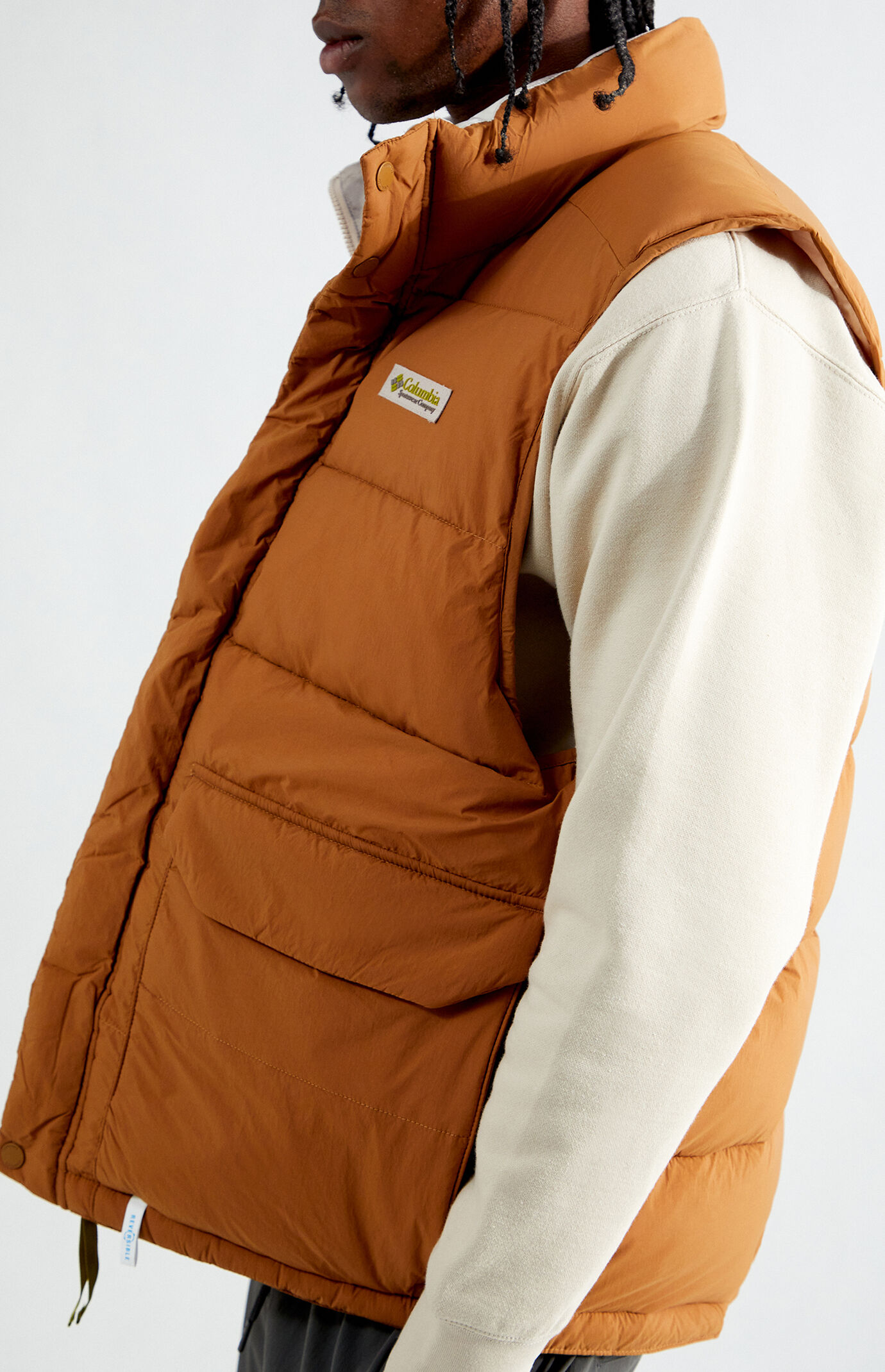 Columbia Wallowa Reversible Vest | PacSun