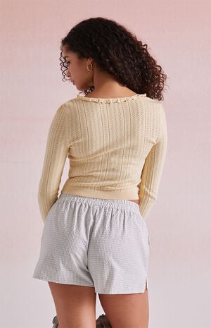 Blue Plaid Boxer Shorts image number 4