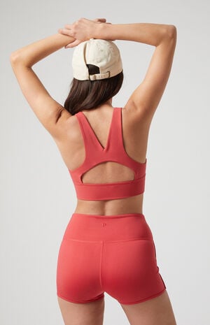 PAC WHISPER Active Dolphin Hem Biker Shorts image number 5