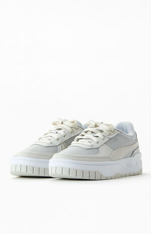 Women's Grey & White Cali Dream Selflove Sneakers image number 2