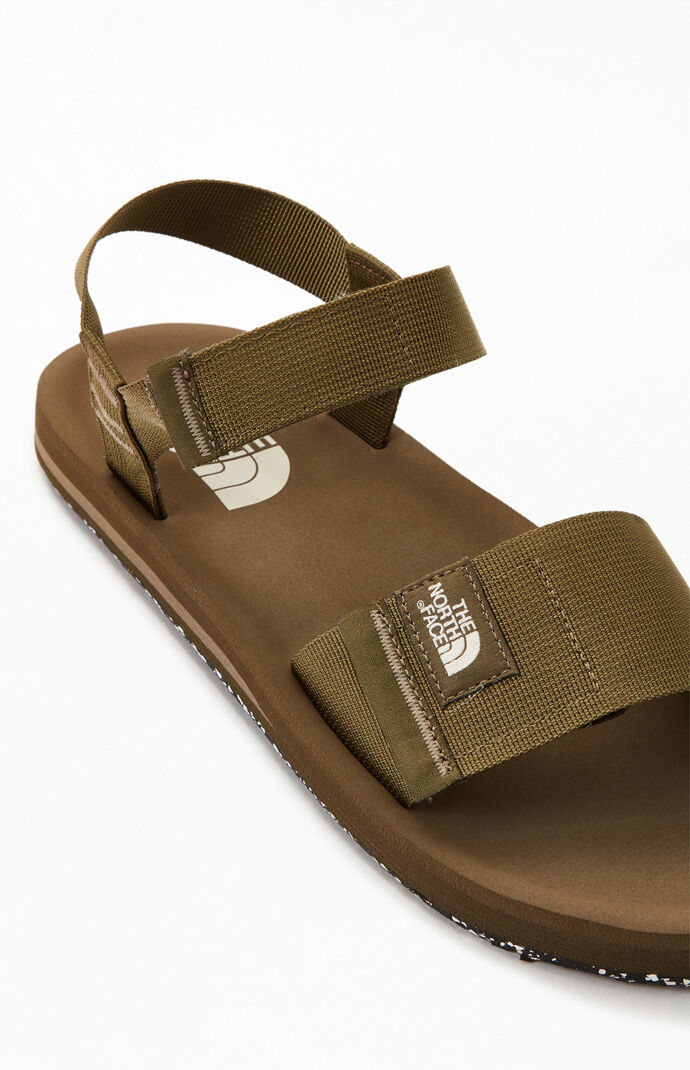 Olive Skeena Sandals