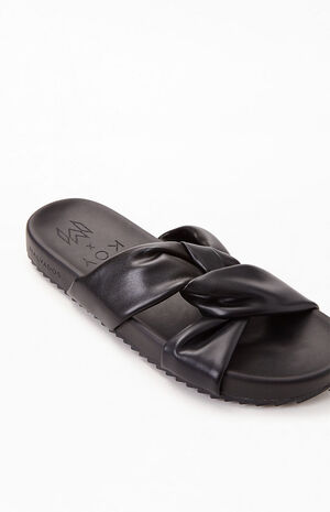 Women's Black Koy Sandals image number 6