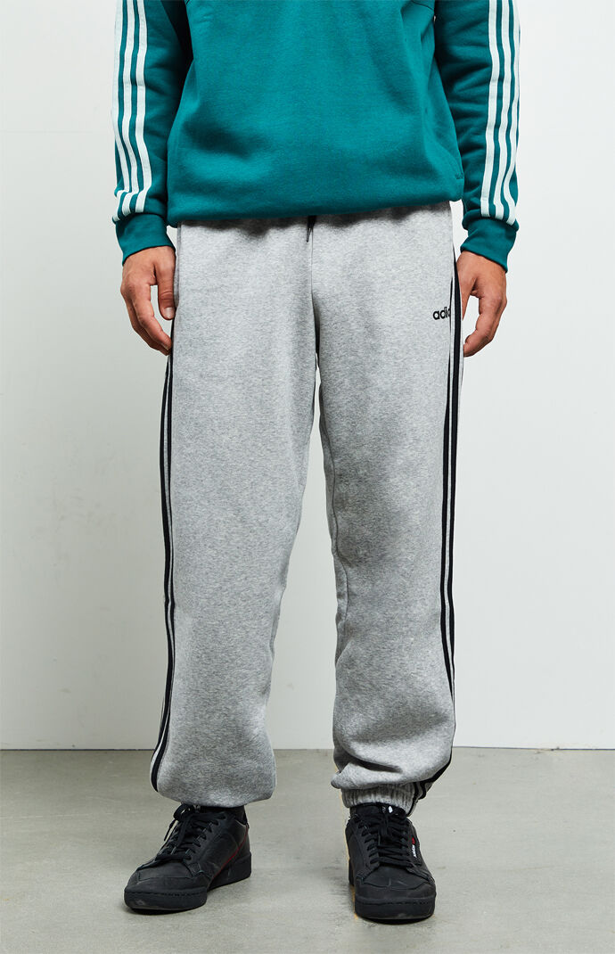 3-Stripe Fleece Sweatpant