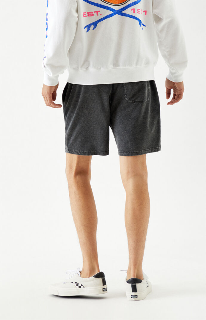 Acid Wash Shorts