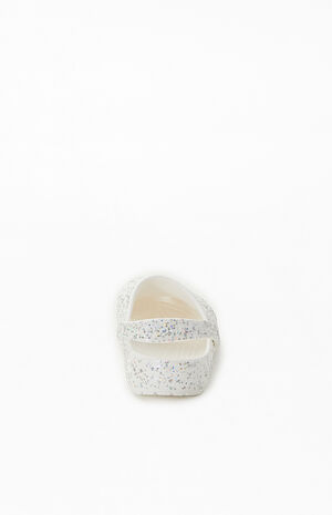 Women's Classic Starry Glitter Clogs image number 3