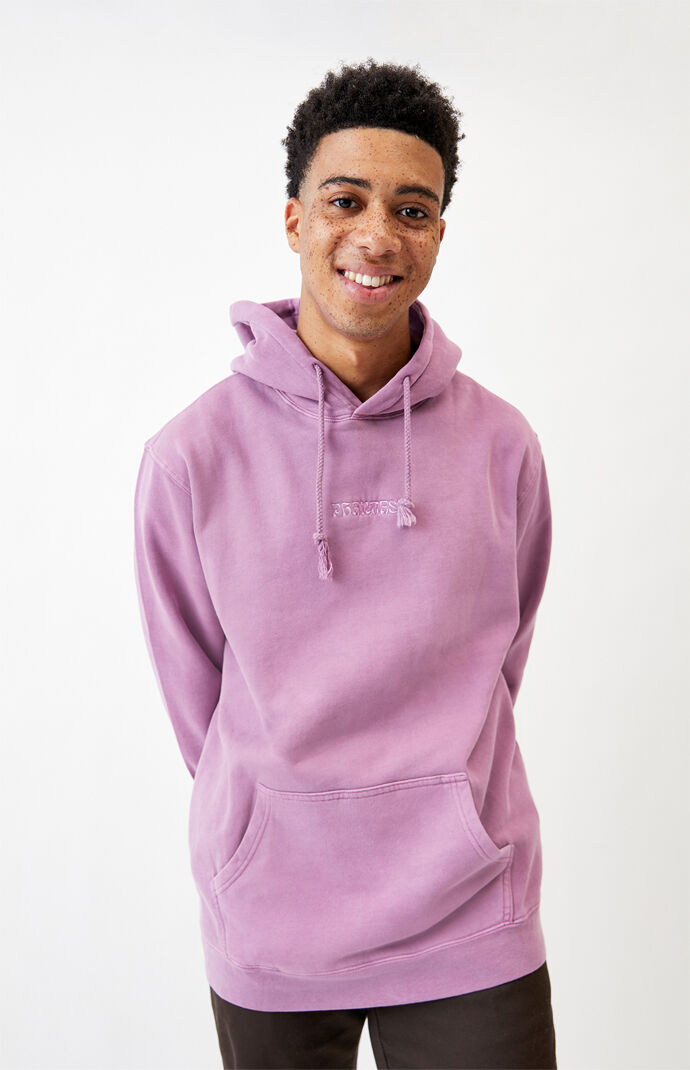Embroidered Phantasy Vintage Wash Hoodie