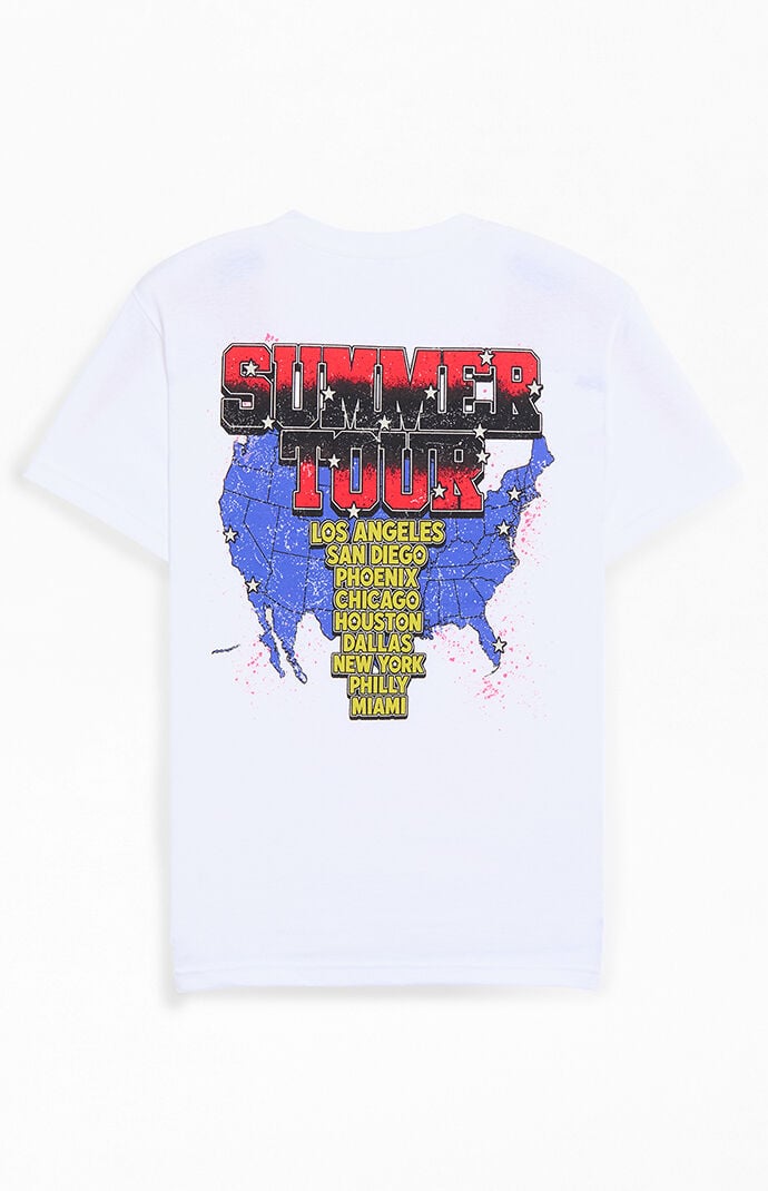 Young & Reckless Summer Tour T-Shirt | Pacsun