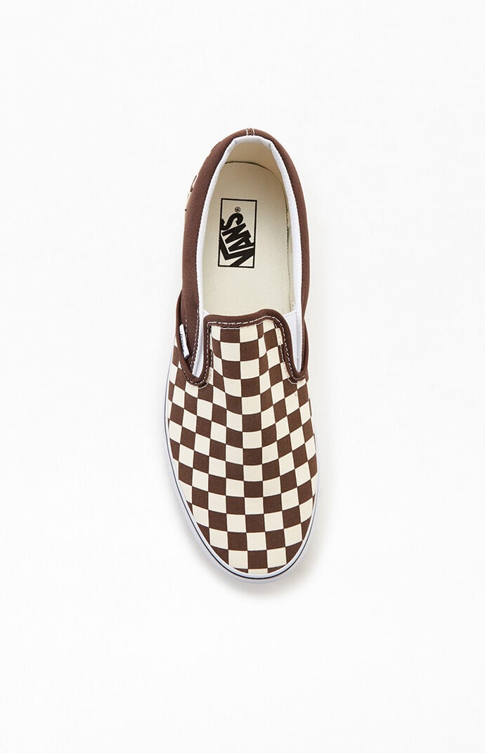 Pacsun checkered vans hot sale
