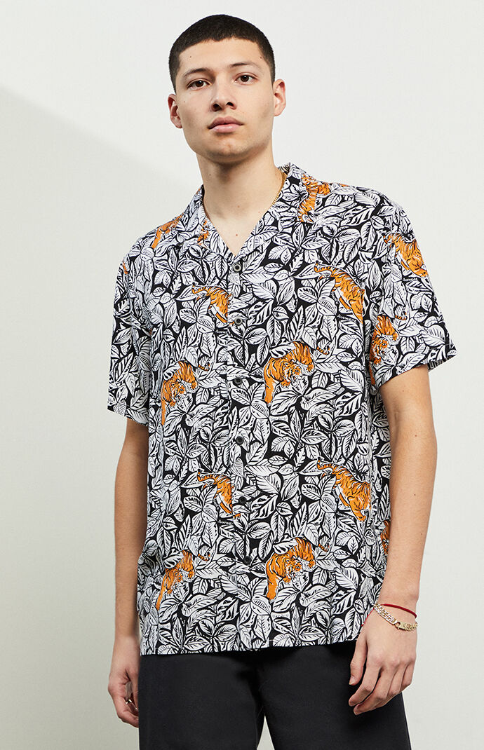 tiger shirt button up