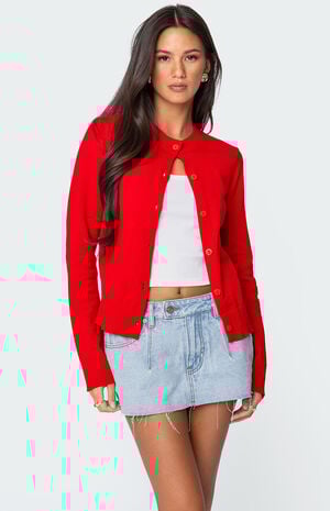Hollie Button Up Cardigan