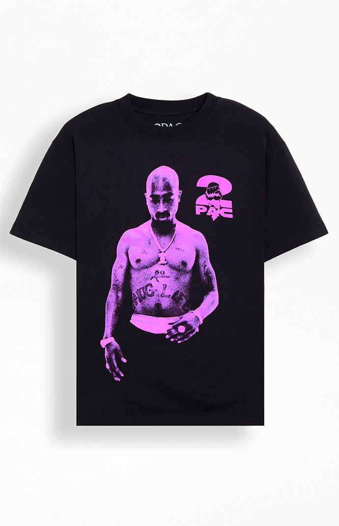 2Pac Purple T-Shirt