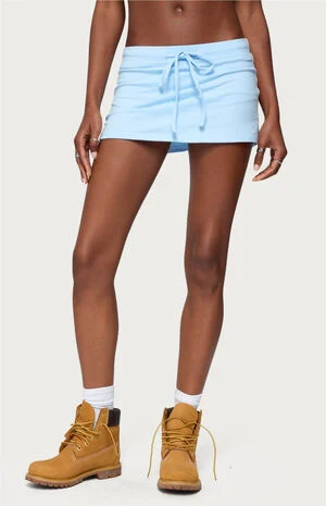 Bayside Slitted Micro Skort image number 1