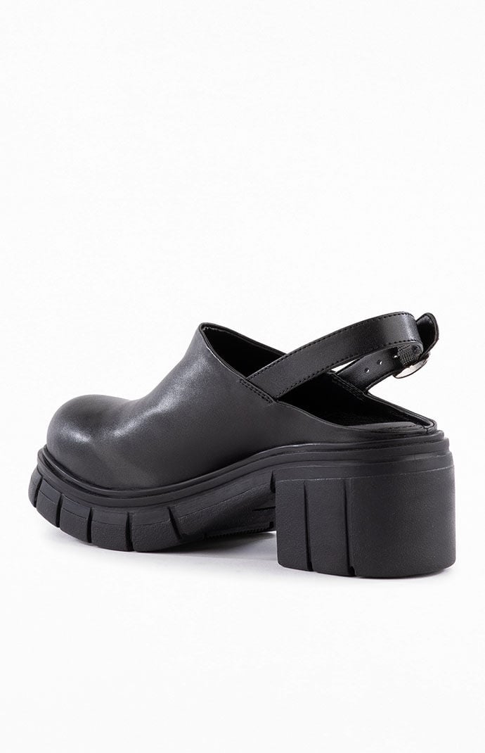 Womens platform clogs hotsell