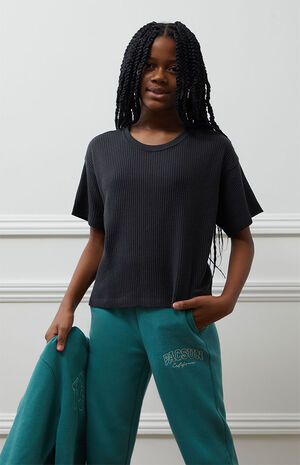 Boxy Waffle T-Shirt image number 2