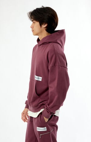 x PacSun Contemporary Terry Hoodie image number 3