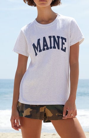 Silver Chloe Maine T-Shirt image number 1