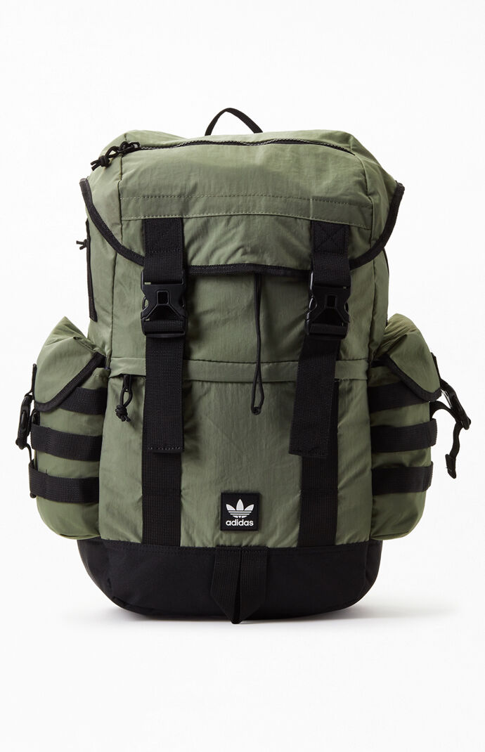 adidas olive backpack