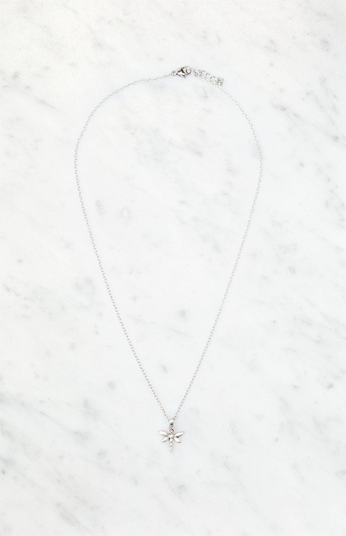 Pacsun butterfly necklace deals