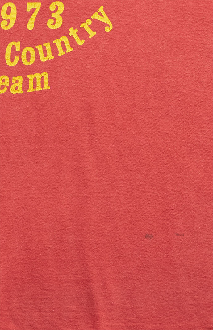 PS VINTAGE 70s Mission Viejo Cross Country Team Graphic T-Shirt