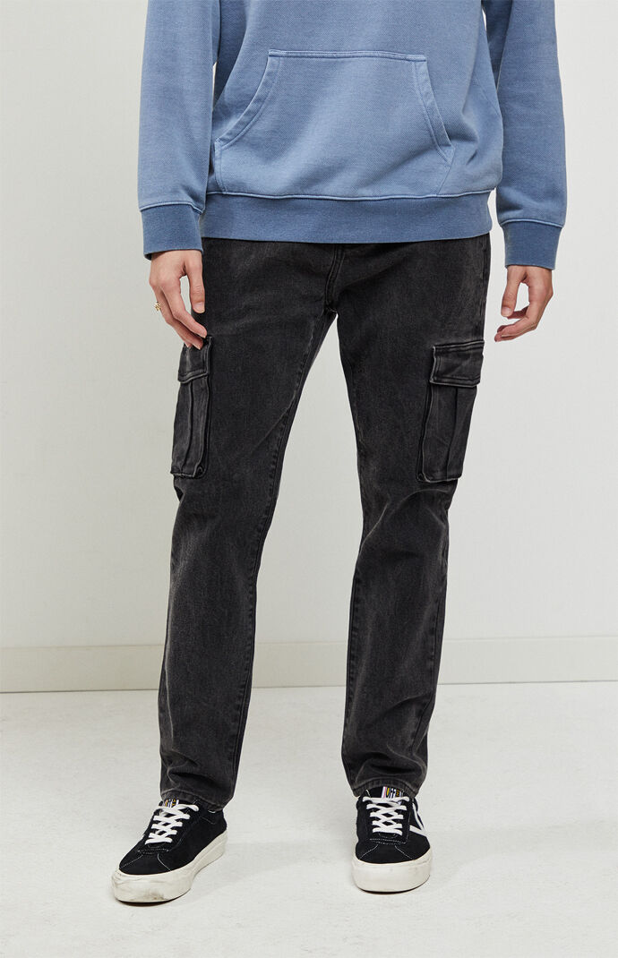 pacsun tapered jeans