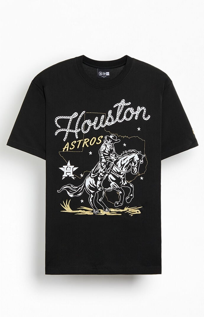 New Era Houston Astros Cowboy T-Shirt