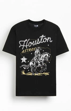 Houston Astros Cowboy T-Shirt image number 1