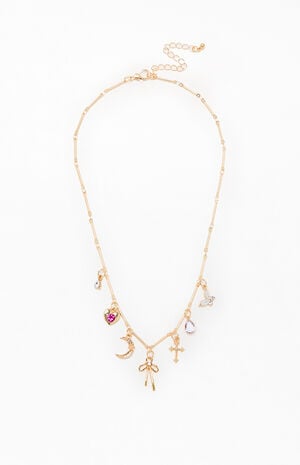 Chloe Charm Necklace image number 1