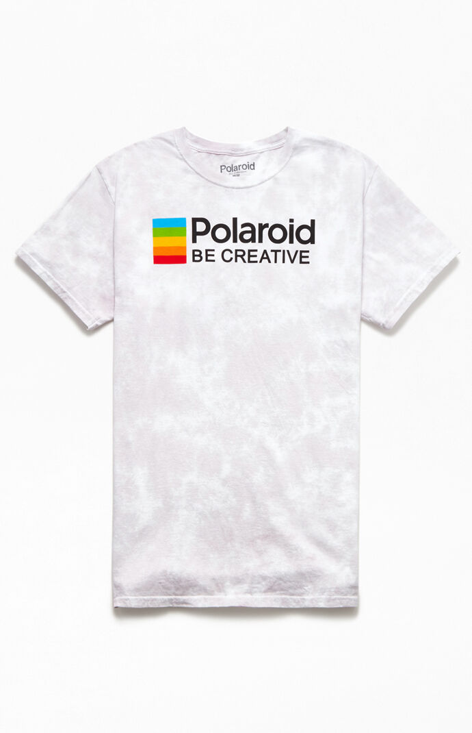 Polaroid Tie-Dyed T-Shirt