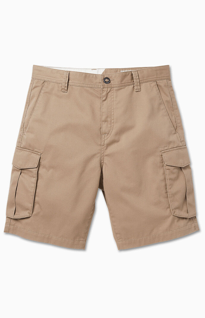Bevel Cargo Shorts