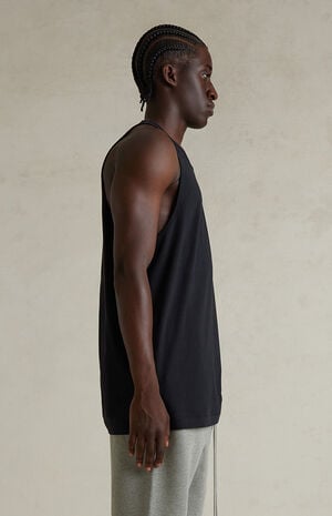Jet Black Tank Top image number 3