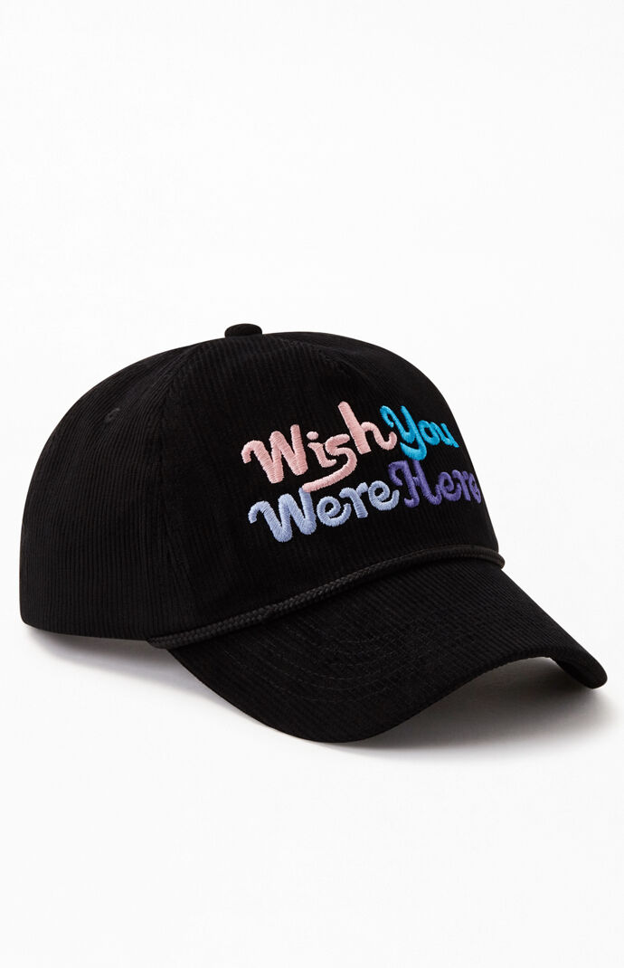 Wish You Were Here Strapback Dad Hat
