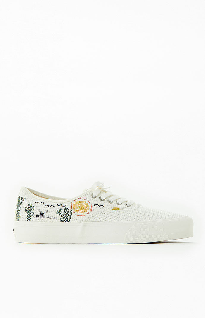 Vans Eco Authentic VR3 Desert Embroidery Shoes PacSun