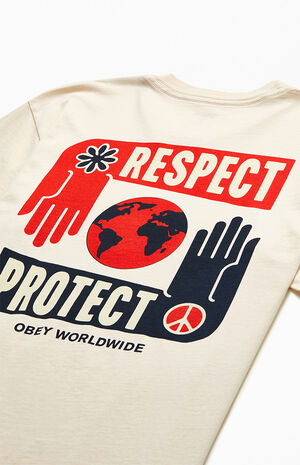 Organic Respect Protect T-Shirt image number 4