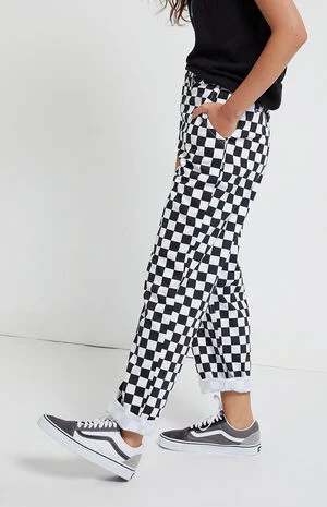 Authentic Checkered Pants image number 3