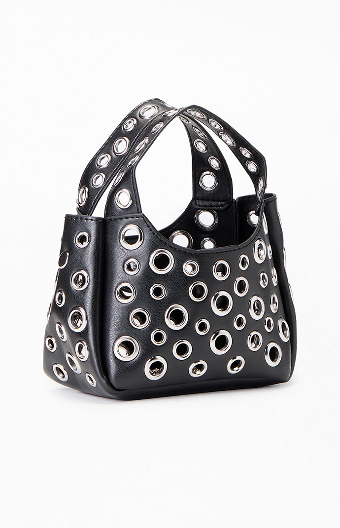 ★MUNIER★ PADDED MINI CHAIN BAG_3COLORS CoCopeaunt Women Shoulder Handbags Stone Pattern Pu Leather