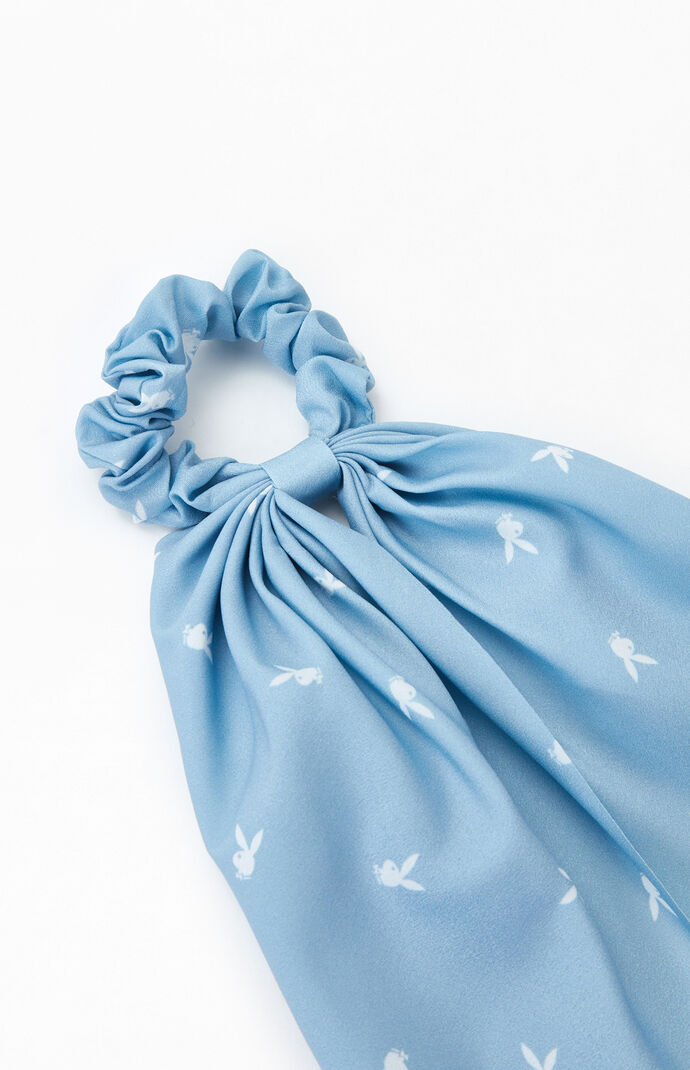 Bunny Flowy Scrunchie