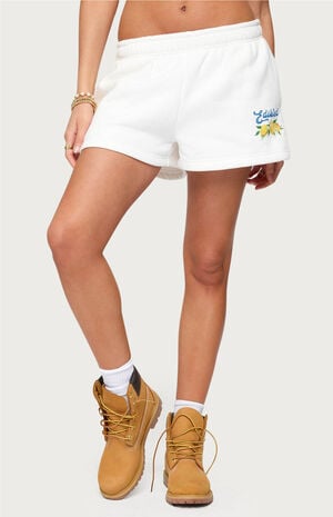 Squeeze the Day Sweat Shorts image number 1