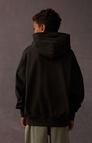 Off Black Hoodie image number 4