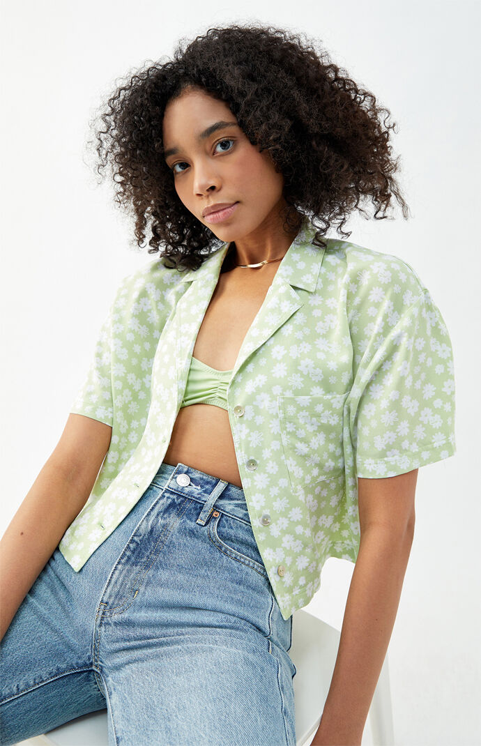 Oversized Boyfriend Button Shirt