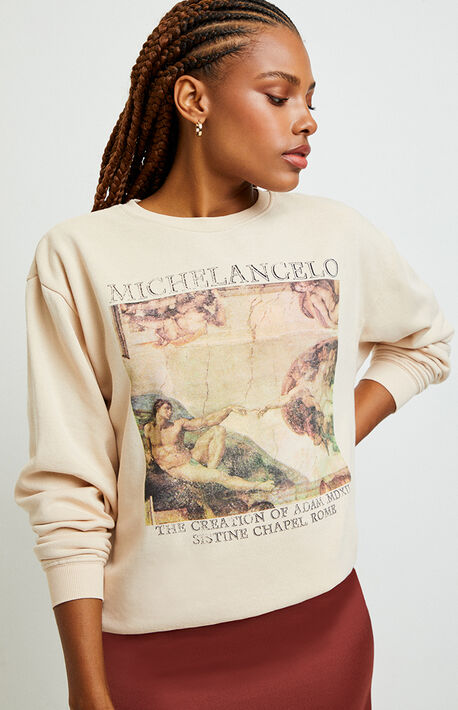 Michelangelo Pullover Sweatshirt