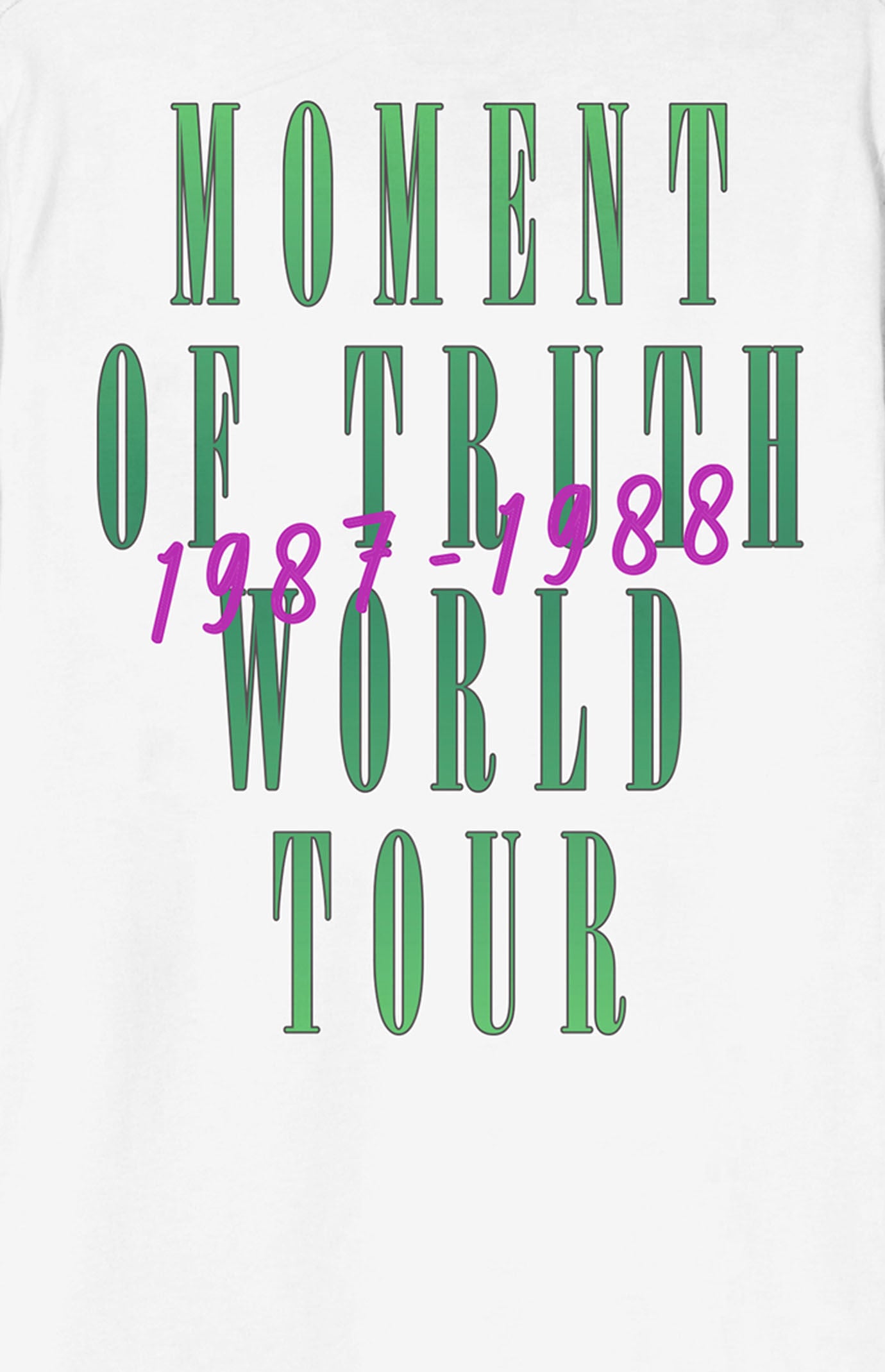 Whitney Houston Moment of Truth T-Shirt | Pacsun