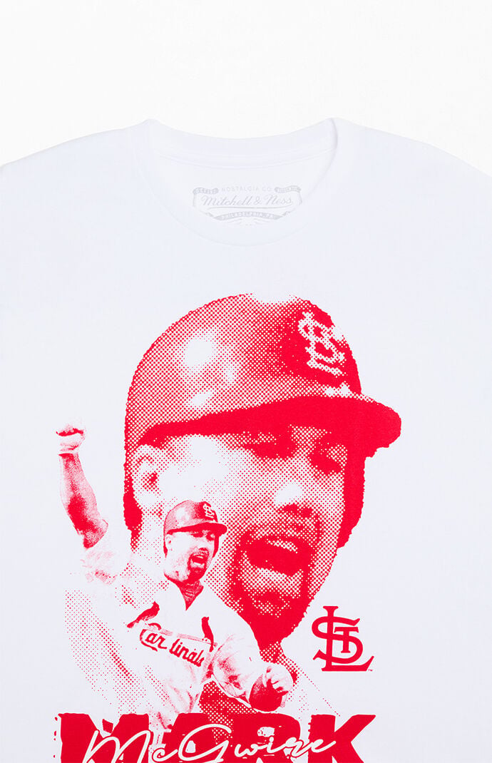 Mitchell & Ness Mural St. Louis Cardinals McGwire T-Shirt | Pacsun
