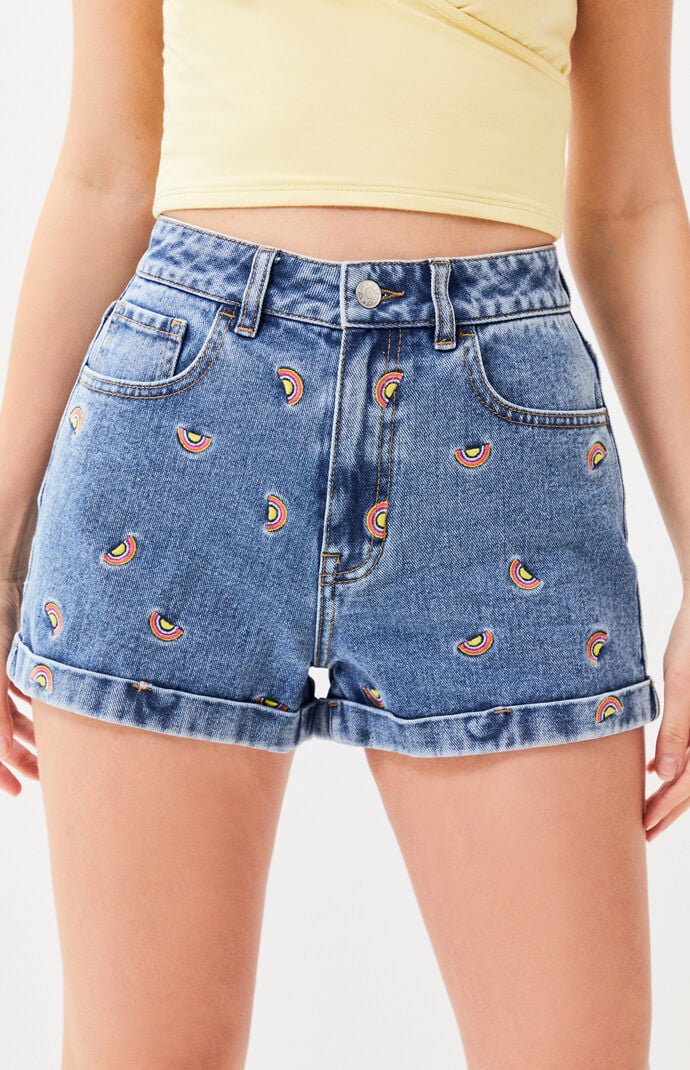 Mom Jean Shorts Pacsun 2024 www.favors