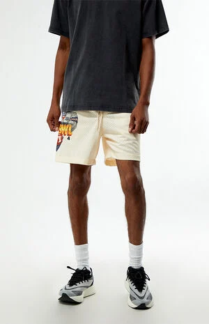 Bud Bowl Rivals Mesh Basketball Shorts image number 2